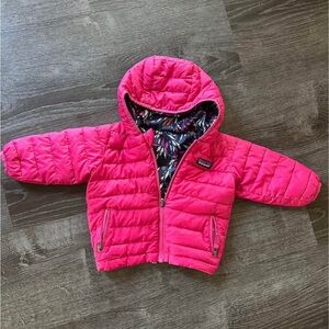 Patagonia Vibrant Pink Quilted Jacket